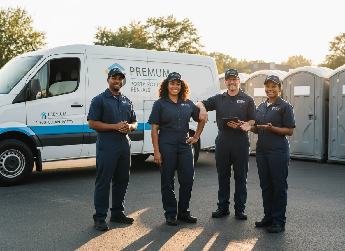 VIP Portable Toilets company in Kipton, OH